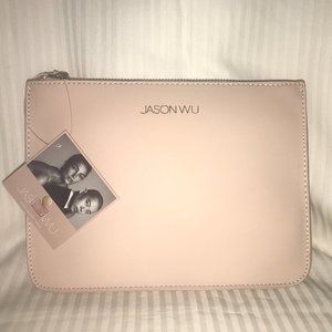 NEW WITH TAGS! JASON WU COSMETIC BAG DOUBLE POCKET